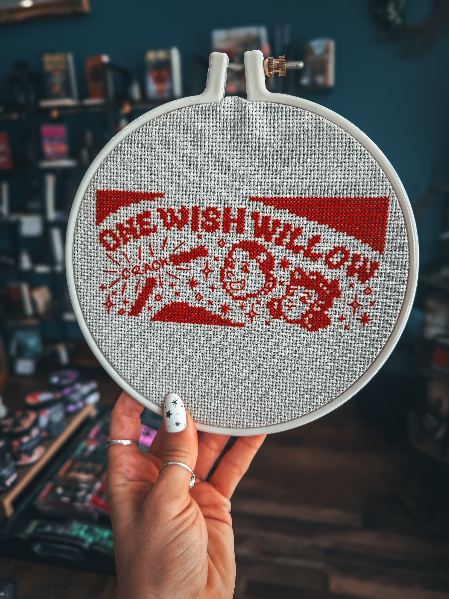 One Wish Willow Needlepoint (Ashley Looney)