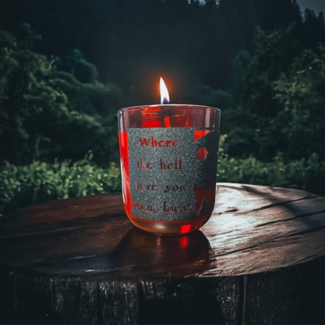 Where the Hell Have You Been, Loca? 10oz Soy Candle