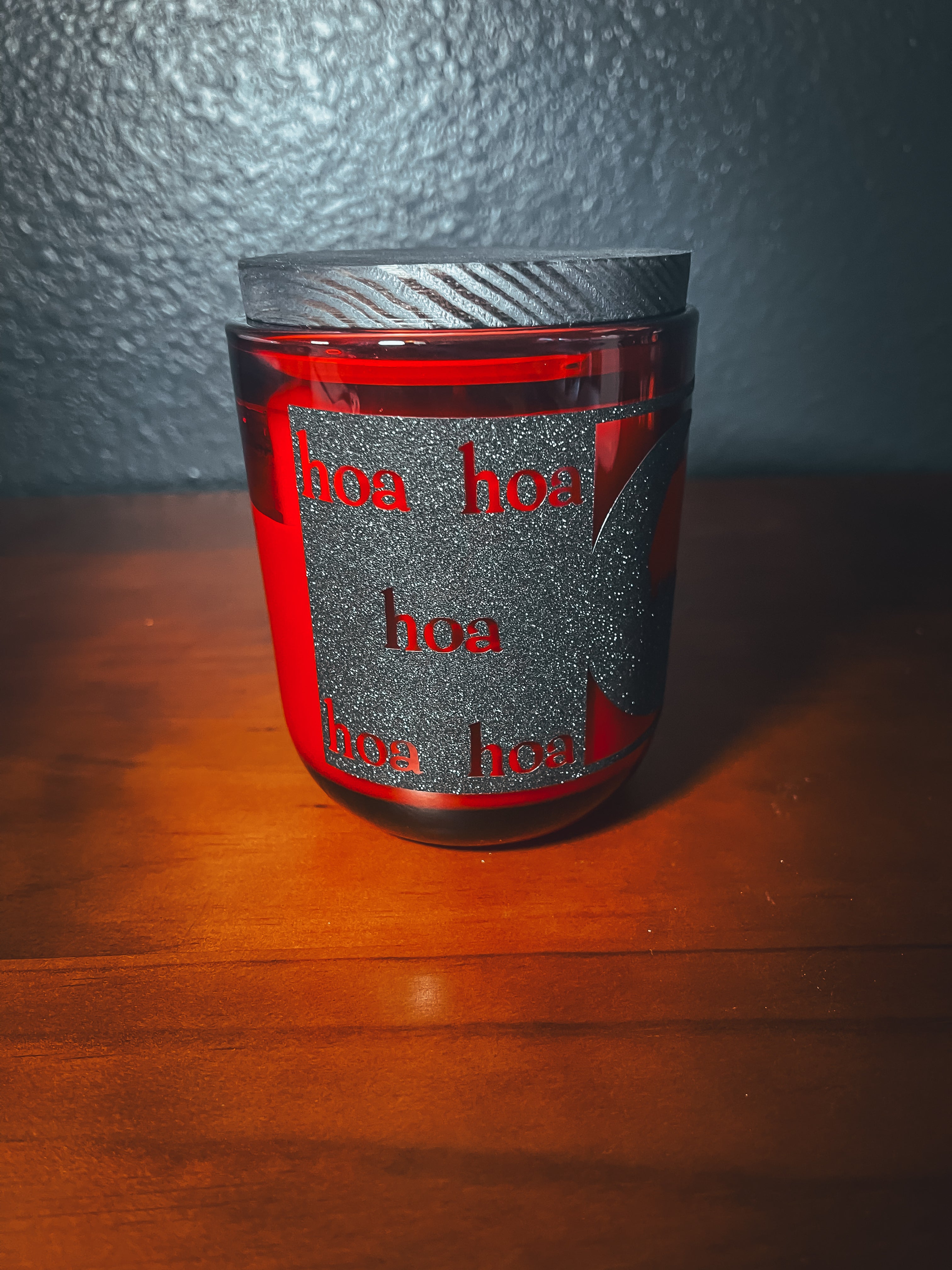 Hoa Hoa Hoa Hoa Hoa 10oz Soy Candle