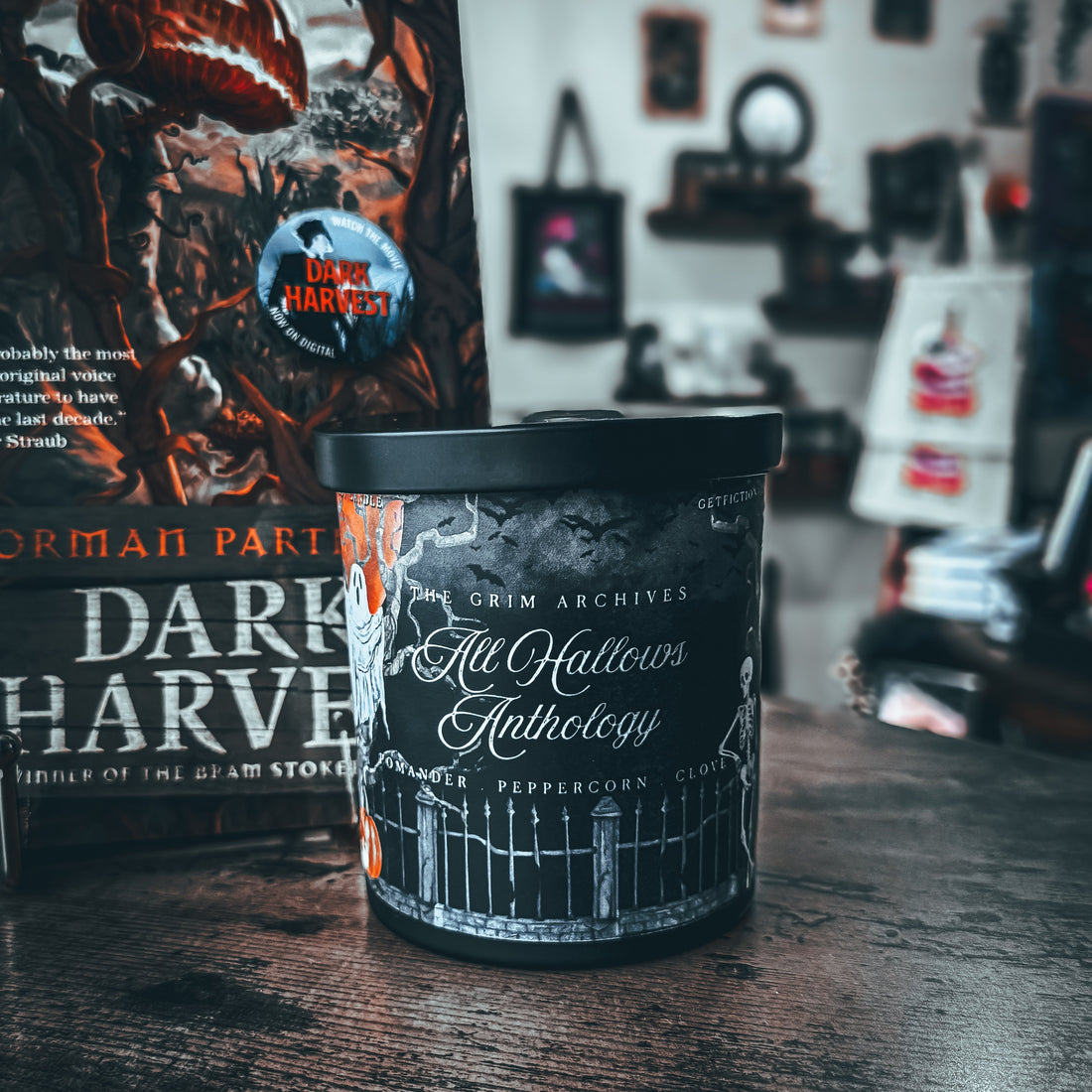 All Hallows Anthology