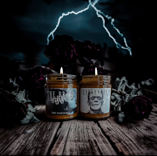 Get Fictional | Spooky & Fiction Inspired Soy Candles & More!