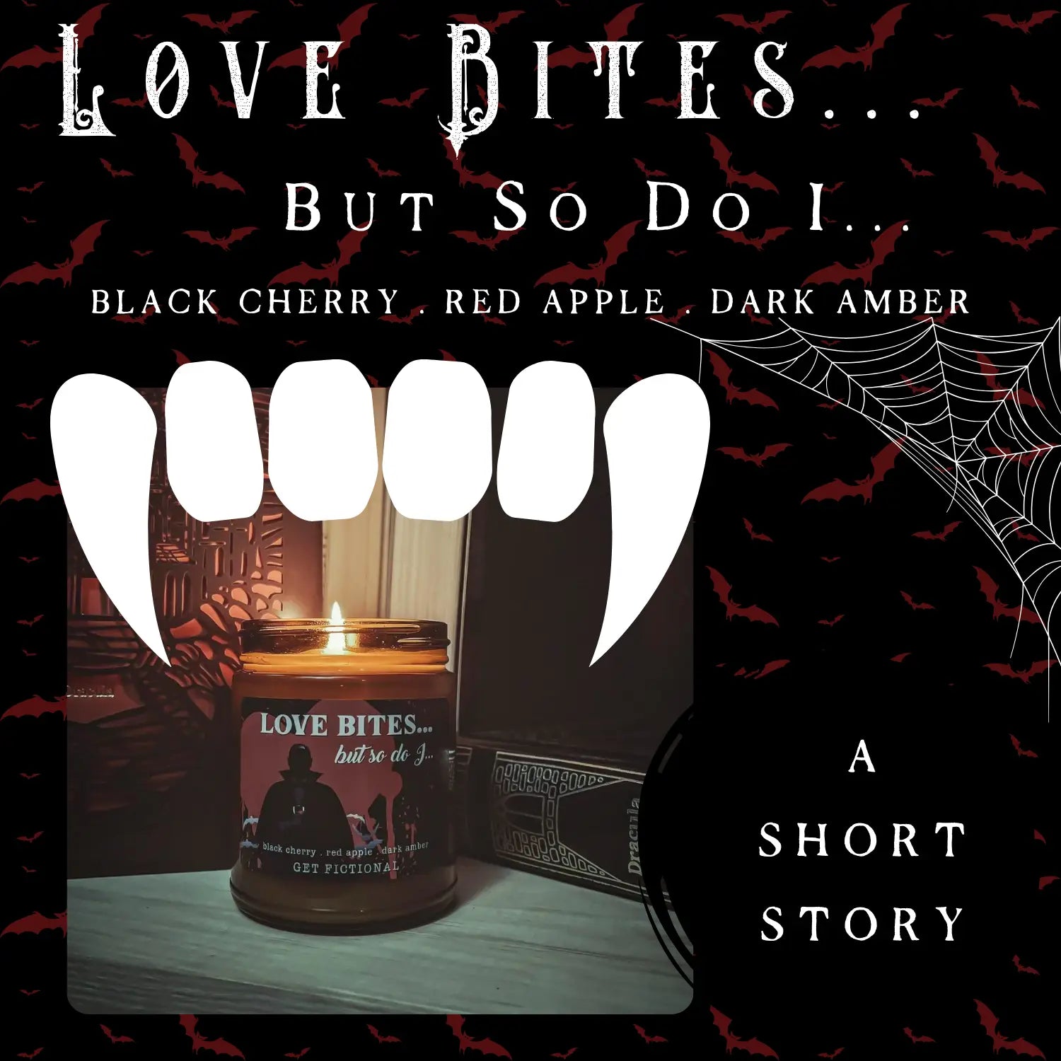 Love Bites... But So Do I... {A Short Story}