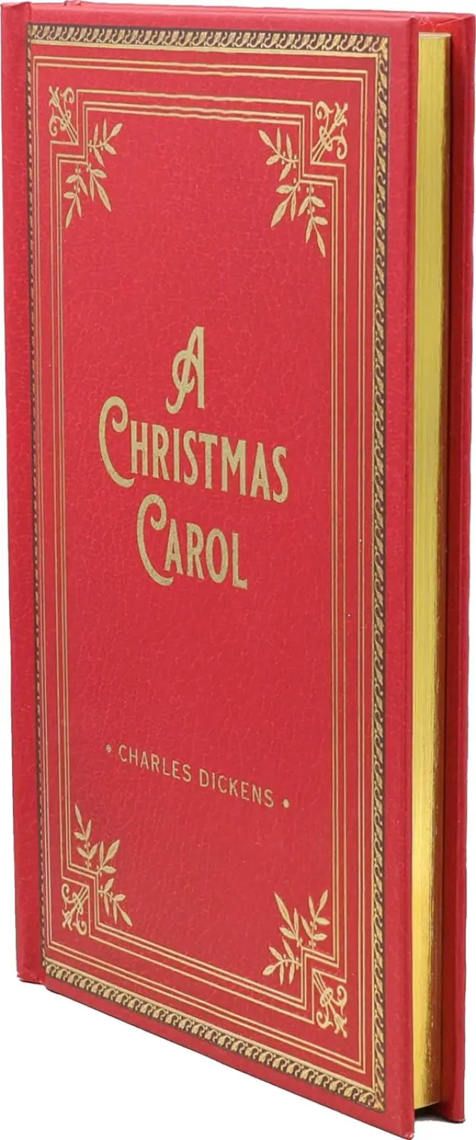 A Christmas Carol by Charles Dickens + Marley’s Ghost OR Dickens’ Christmas Candle