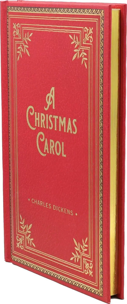 A Christmas Carol by Charles Dickens + Marley’s Ghost OR Dickens’ Christmas Candle