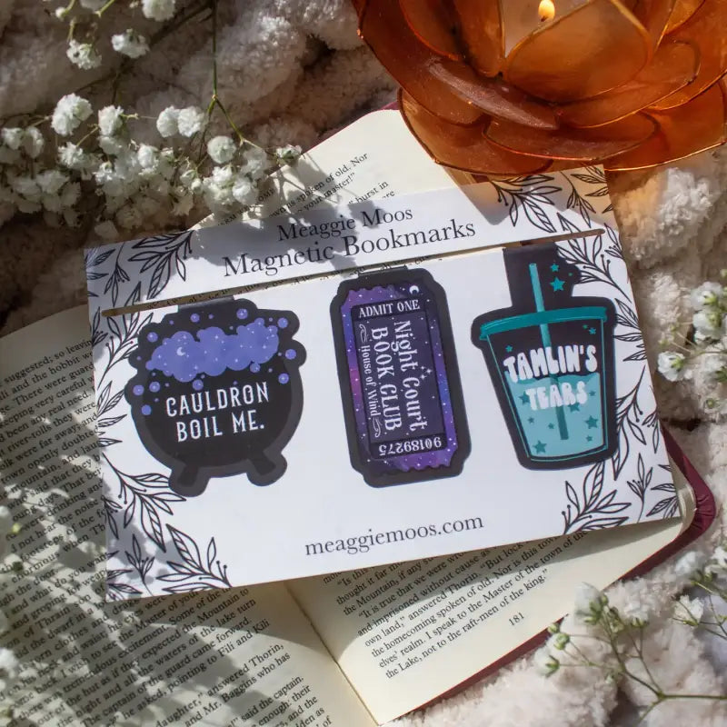 Acotar Magnetic Bookmarks | Set of 3