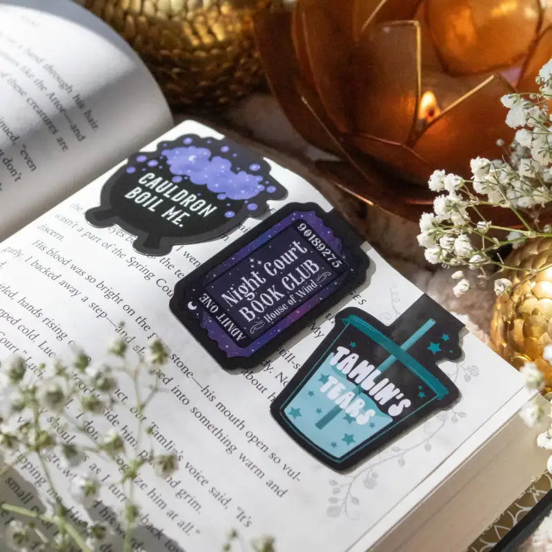 Acotar Magnetic Bookmarks | Set of 3