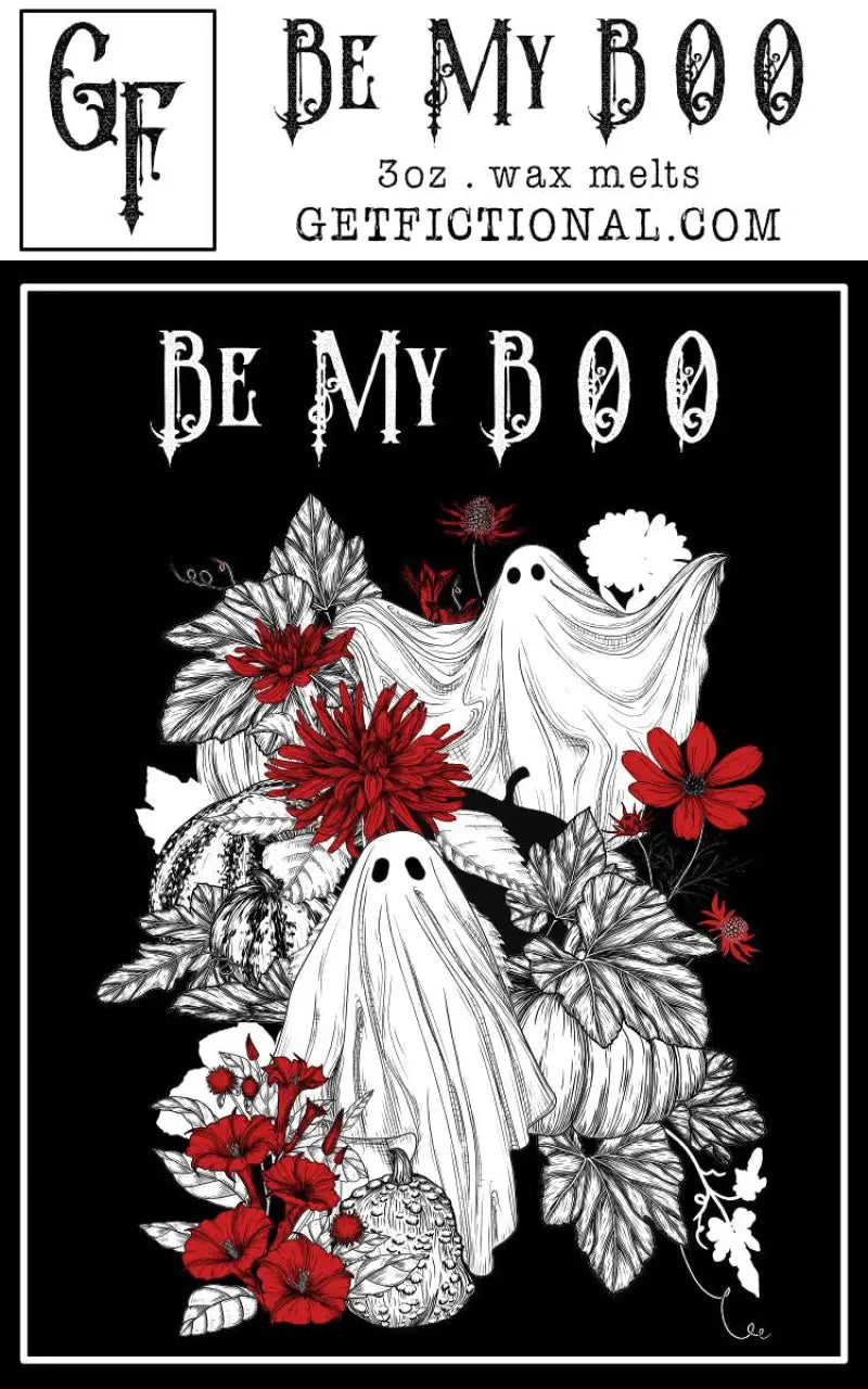 Be My BOO Soy Candle &amp; Wax Melts - Get Fictional