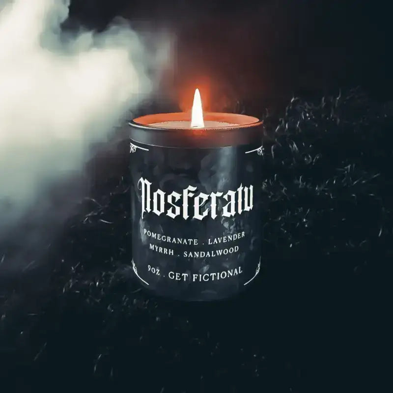 Nosferatu - 9oz Soy Candle