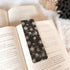 Black & White Snowflake Bookmark