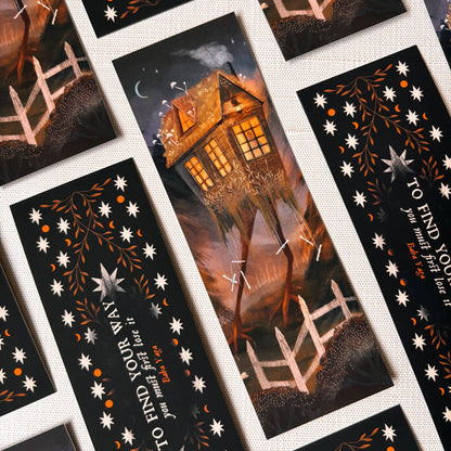 Bookmark: Baba Yaga - Witchy Quote