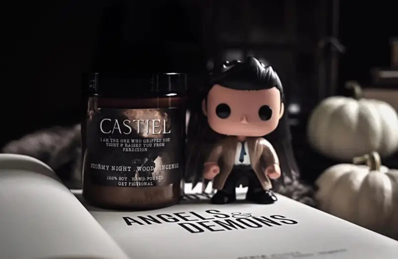 Castiel - Soy Candle