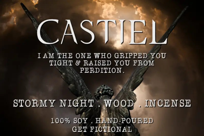 Castiel - Soy Candle