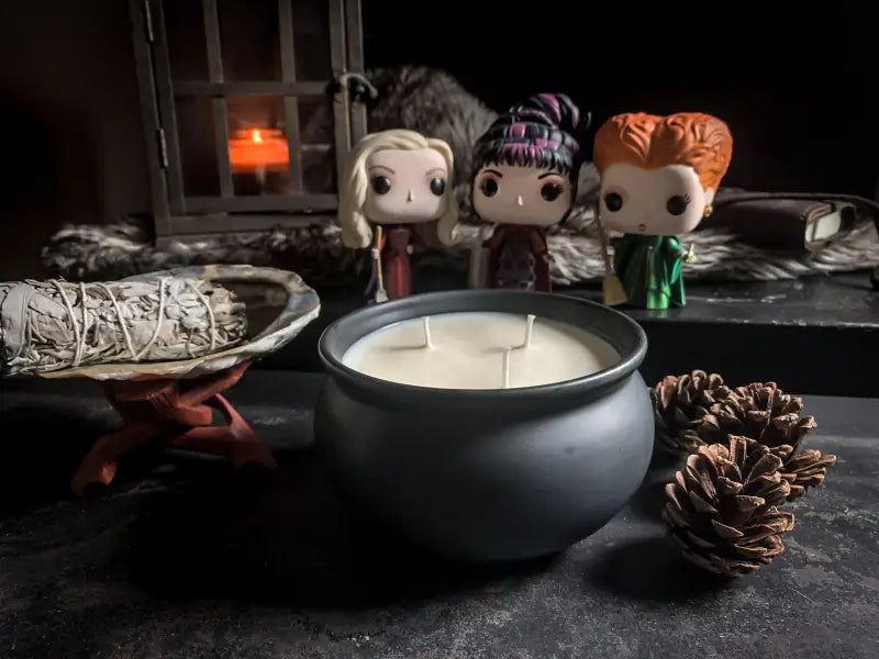 Cauldron Candle