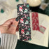 Christmas Skeleton Bookmark