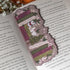 Cozy Christmas Bookshelf Die-Cut Bookmark