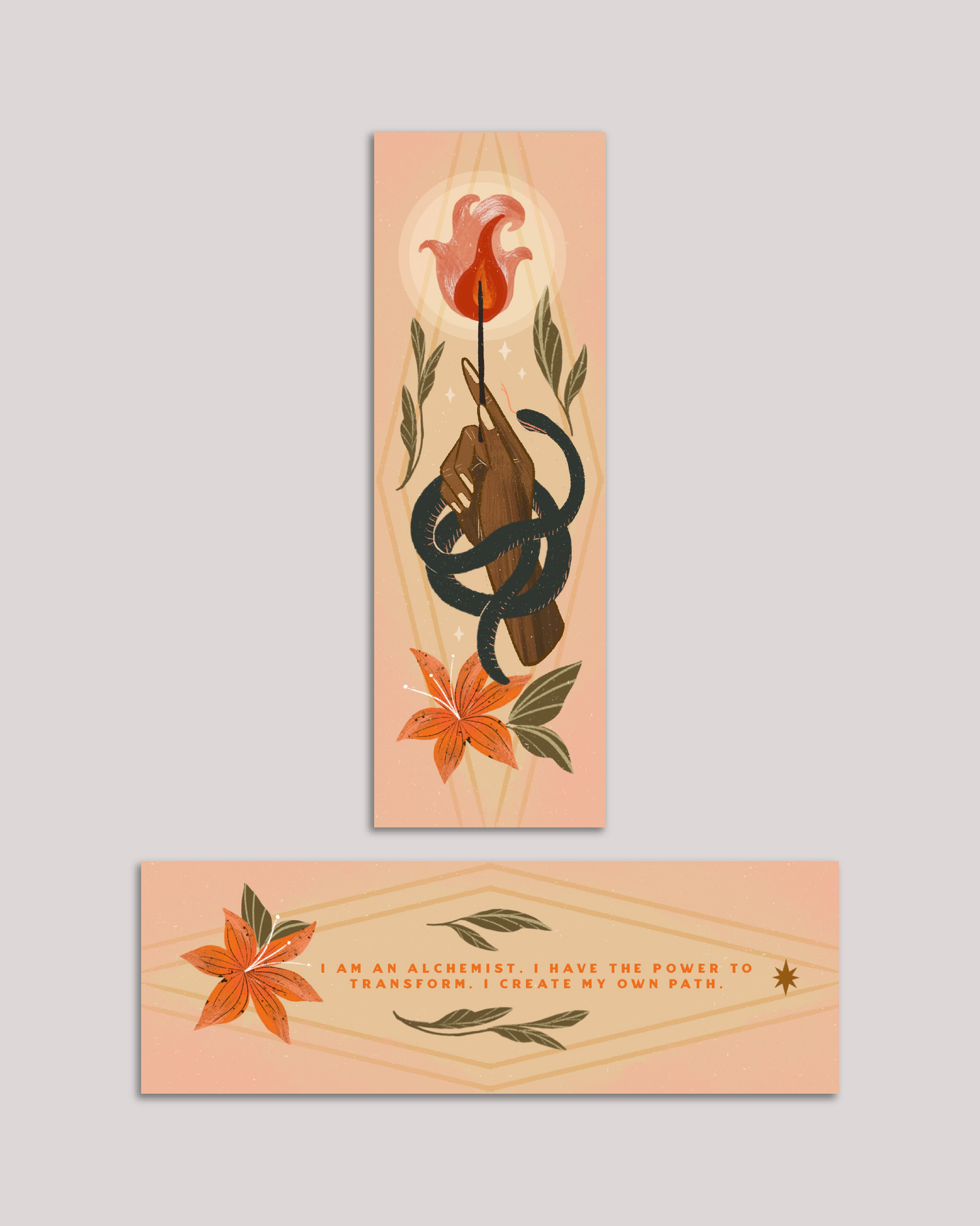 Bookmark: Alchemist - Affirmation Spell