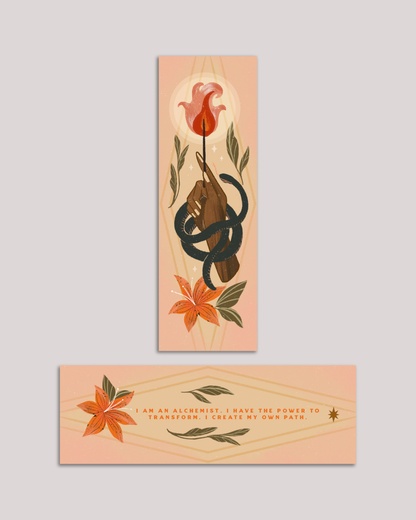 Bookmark: Alchemist - Affirmation Spell