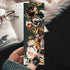 Earth Tone Floral Bookmark