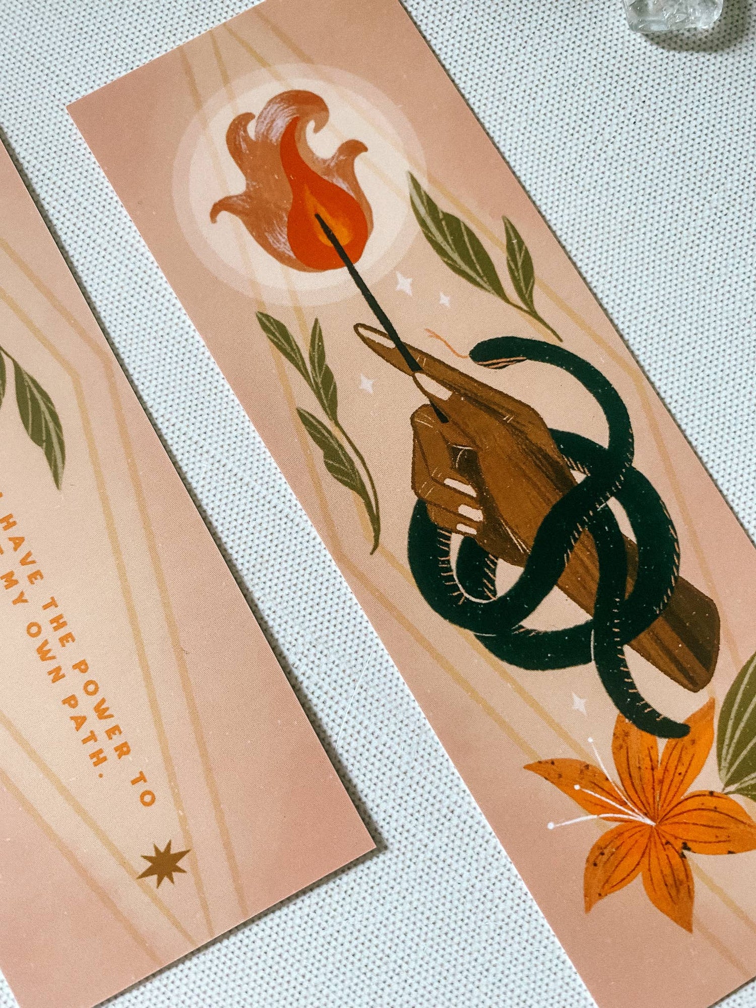 Bookmark: Alchemist - Affirmation Spell