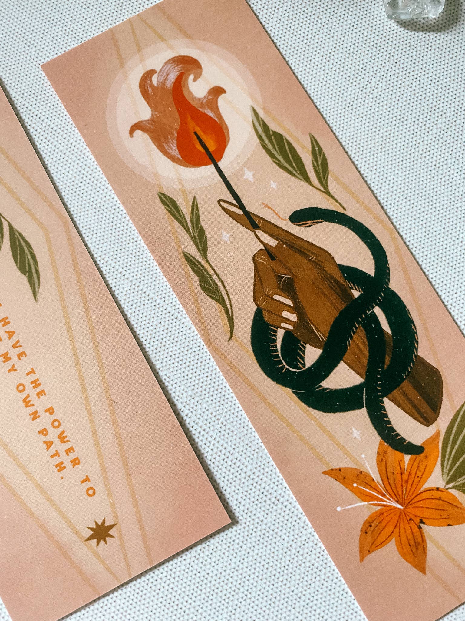 Bookmark: Alchemist - Affirmation Spell