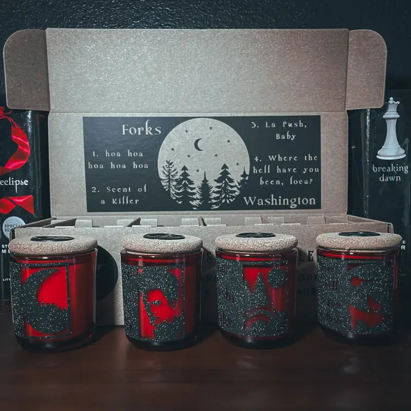 Forks Washington Atmosphere Box