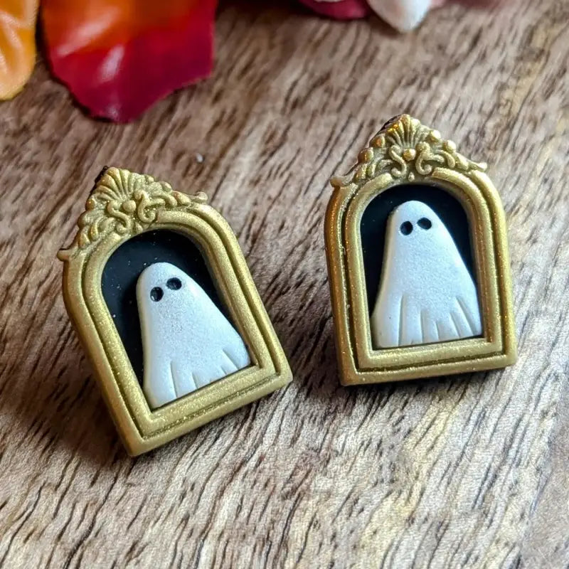 Framed Ghost Studs