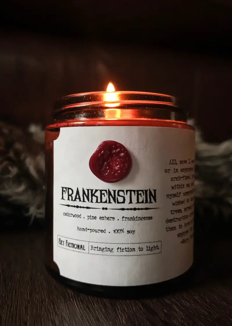 Frankenstein - Soy Candle