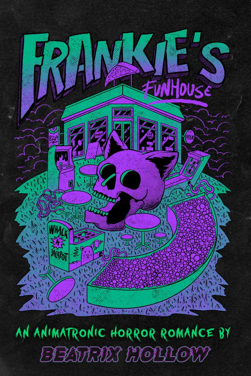Frankie’s Fun House by Beatrix Hollow {Signed}