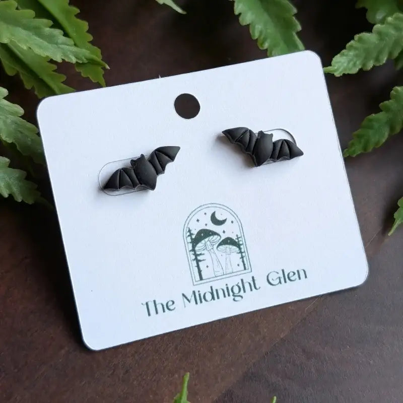 Handmade Bat Studs