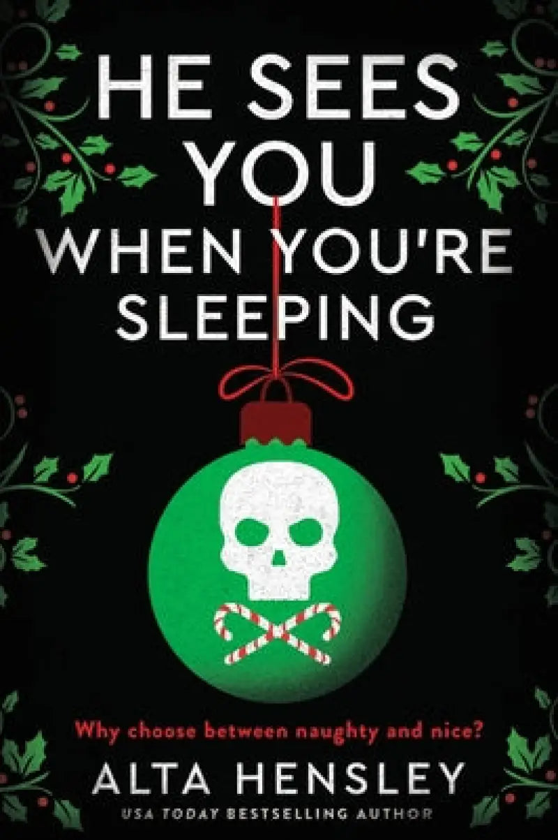 He Sees You When You’re Sleeping {Book}