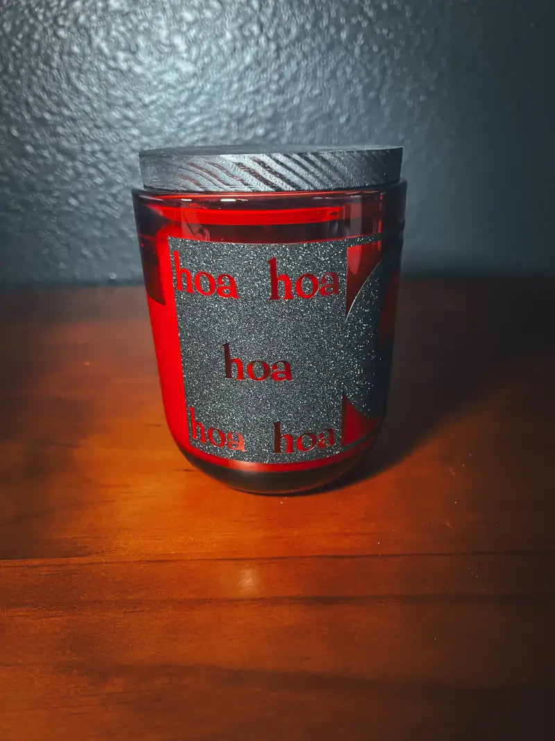 Hoa Hoa Hoa Hoa Hoa 10oz Soy Candle