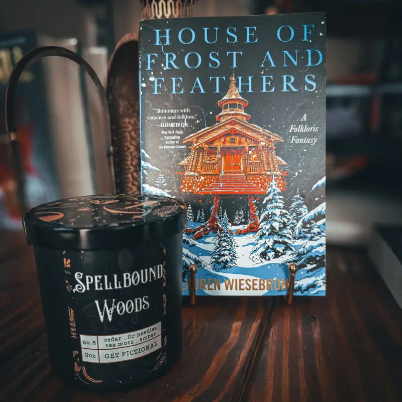 House of Frost &amp; Feathers by Lauren Wiesebron + Spellbound Woods