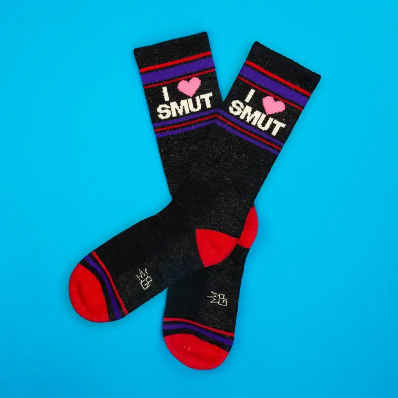 I (heart) Smut Gym Crew Socks