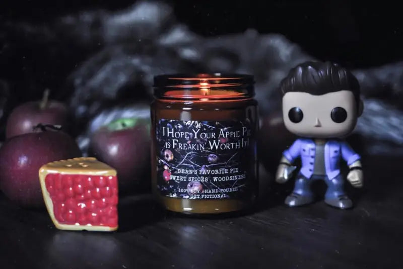 I Hope Your Apple Pie is Freakin’ Worth It - Soy Candle