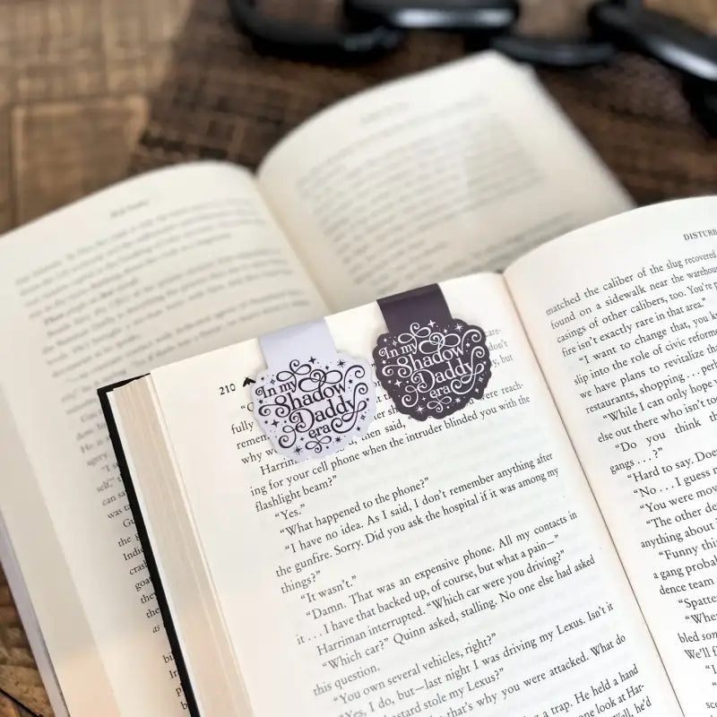 In My Shadow Daddy Era Magnetic Bookmark