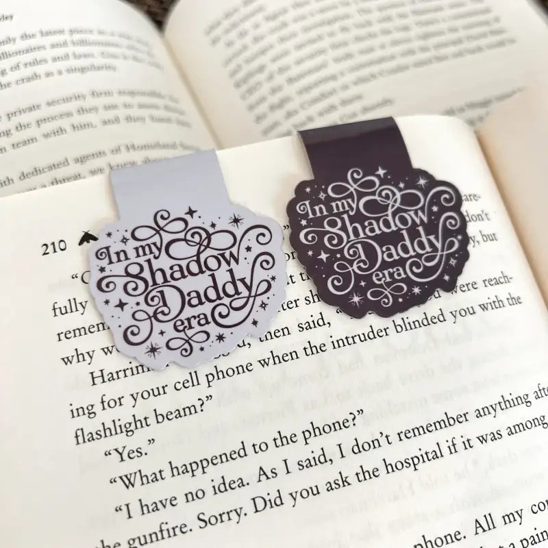 In My Shadow Daddy Era Magnetic Bookmark