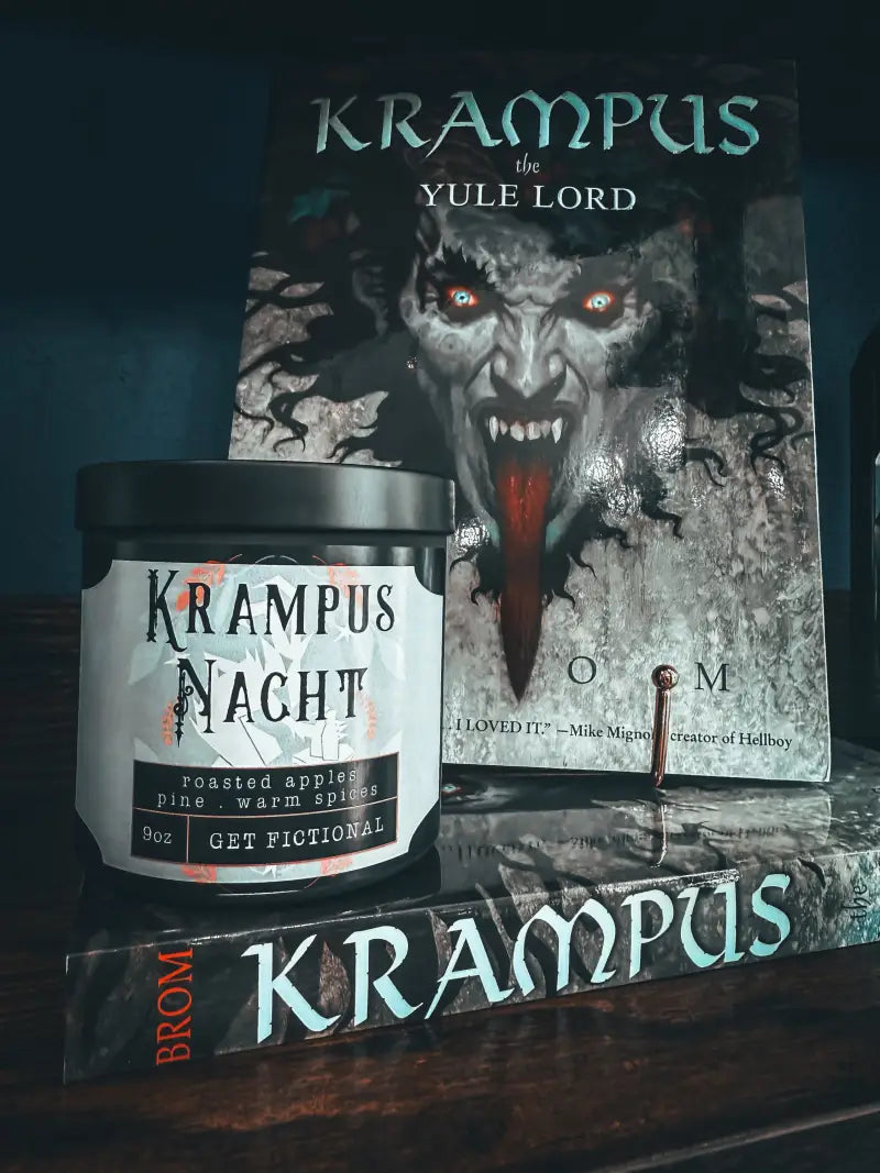 Krampus: The Yule Lord by Brom + Krampusnacht Candle
