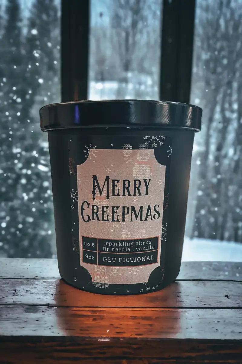 Merry Creepmas Soy Candle - Get Fictional