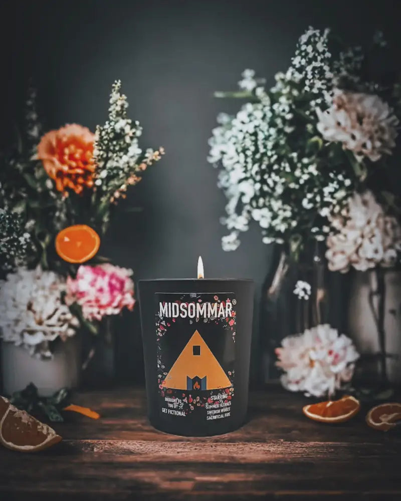 Midsommar - 9oz Matte Black Jar