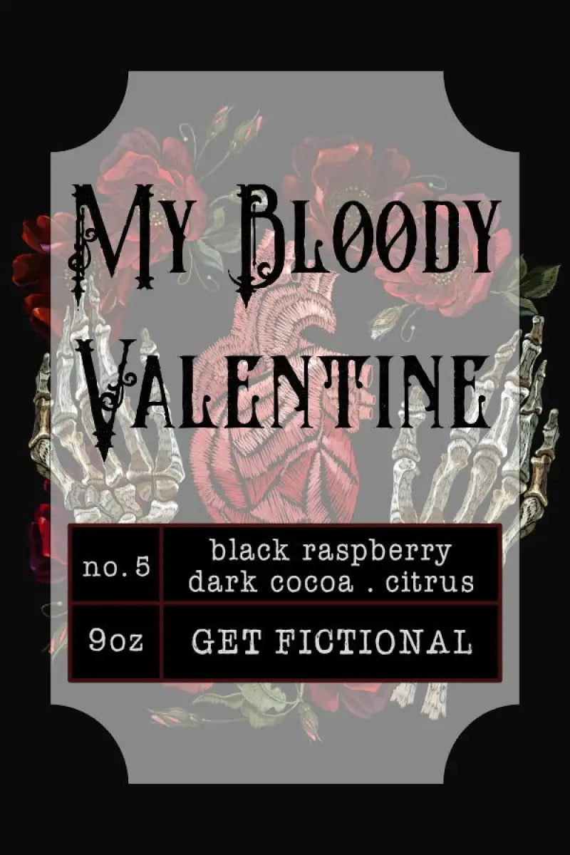 My Bloody Valentine Soy Candle &amp; Wax Melts - Get Fictional