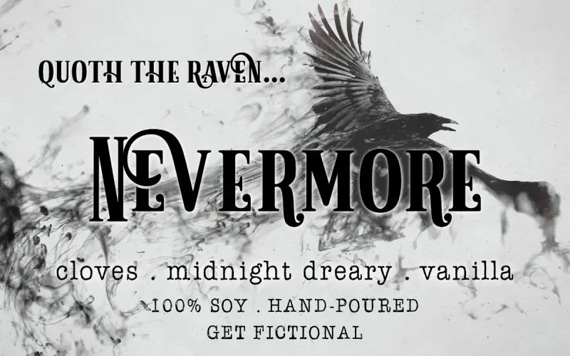 Nevermore - Soy Candle