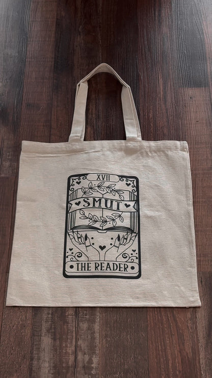 Smut Reader Tarot Card Tote Bag