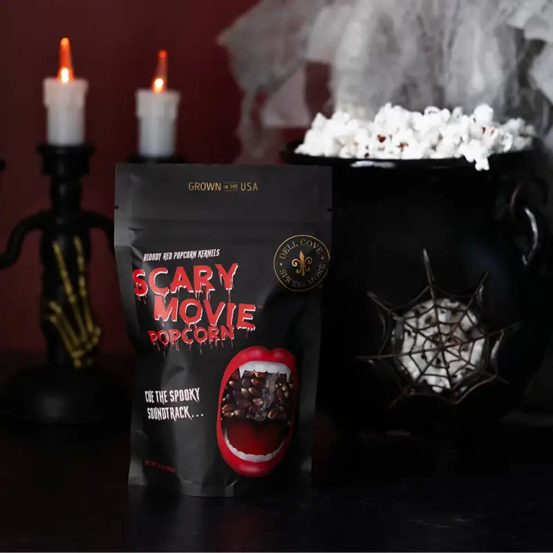 Scary Movie Popcorn: Bloody Red