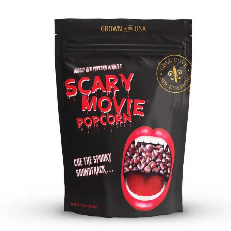 Scary Movie Popcorn: Bloody Red