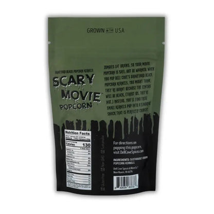 Scary Movie Popcorn: Graveyard Black