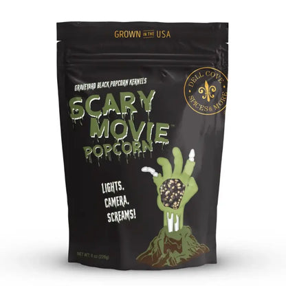 Scary Movie Popcorn: Graveyard Black