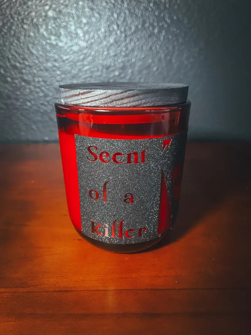 Scent of a Killer 10oz Soy Candle