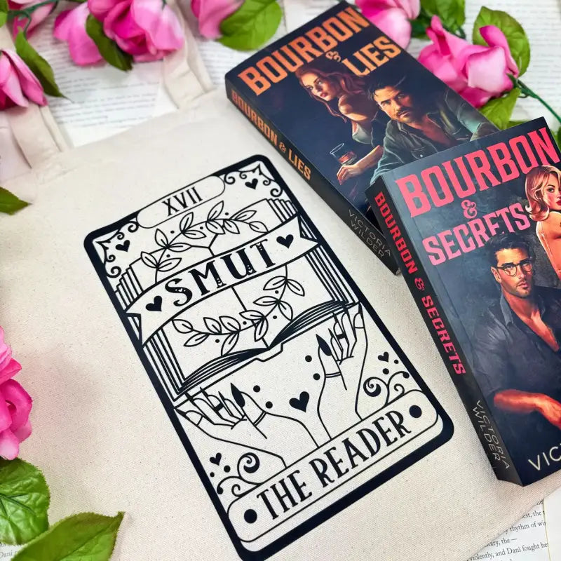 Smut Reader Tarot Card Tote Bag