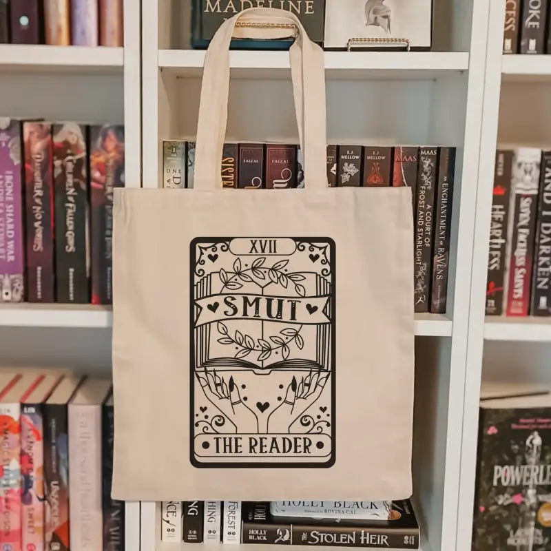 Smut Reader Tarot Card Tote Bag
