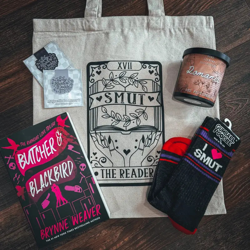 Smut Reader Tarot Card Tote Bag